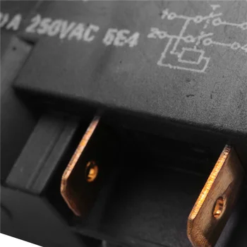 250 В 16A IP54 пуско-остановочный выключатель без напряжения с кнопкой аварийной остановки, электромагнитный переключатель включения-выключения