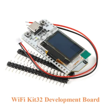 ESP32 WiFi Kit32 Плата разработки 0,96-дюймовый OLED-цифровой дисплей, беспроводной модуль Wi-Fi, IOT CP2102 32M Flash для Arduino
