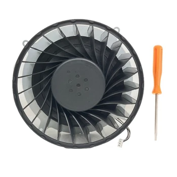 Вентилятор внутреннего радиационного охлаждения для консолей PS5 с 23 лопастями Вентилятор-кулер для хоста PS5 12V 1.4A