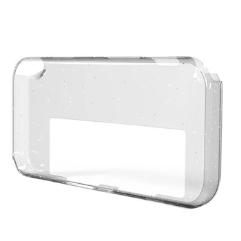 Для OLED-консоли Nintendo Switch и защитного чехла Joycons PC Shell Ультратонкая крышка, легко закрепляемая, легкая, прозрачная