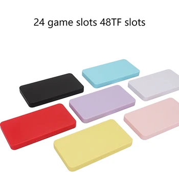 Коробка с магнитной твердой оболочкой и силиконовой подкладкой Switch 24 футляра для хранения игровых карт Милый футляр для Switch OLED Аксессуары