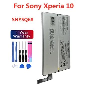 Новый Аккумулятор SNYSQ68 2870 мАч Для Sony Xperia 10 I3113 I3123 I4113 I4193 Высококачественная Замена Аккумулятора Мобильного Телефона Batteria