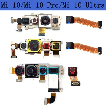 Оригинальная Задняя Камера Для Xiaomi Mi 10 Mi10 Pro Ultra 5G Задняя Основная Большая Фронтальная Камера Модуль Гибкий Кабель Запасные Части