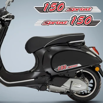 Светоотражающие Мотоциклетные Наклейки Для Скутера PIAGGIO Vespa Sprint 50 125 150 Sprint50 Sprint125 Наклейка С Эмблемой Значок