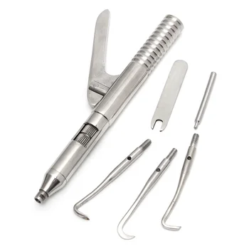 Стоматологические Хирургические Инструменты, Инструменты Для автоматического снятия пружинной коронки с 3 наконечниками