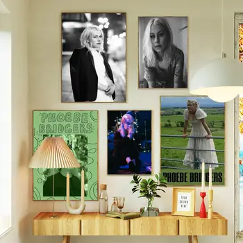 фиби Бриджерс, Картина на холсте, Печать плакатов, Настенный художественный плакат для современной семейной гостиной, Домашний декор